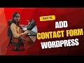 How to Create Contact Form in WordPress Using Contact Form 7 | Complete Setup Tutorial (2025)
