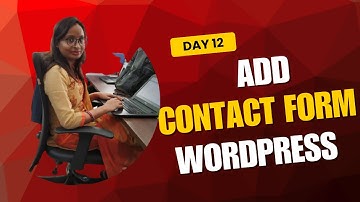 How to Create Contact Form in WordPress Using Contact Form 7 | Complete Setup Tutorial (2025)