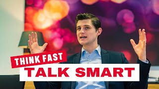 Information THINK FAST TALK SMART | the secrets of quick thinking and articulate speech | art of communication Update