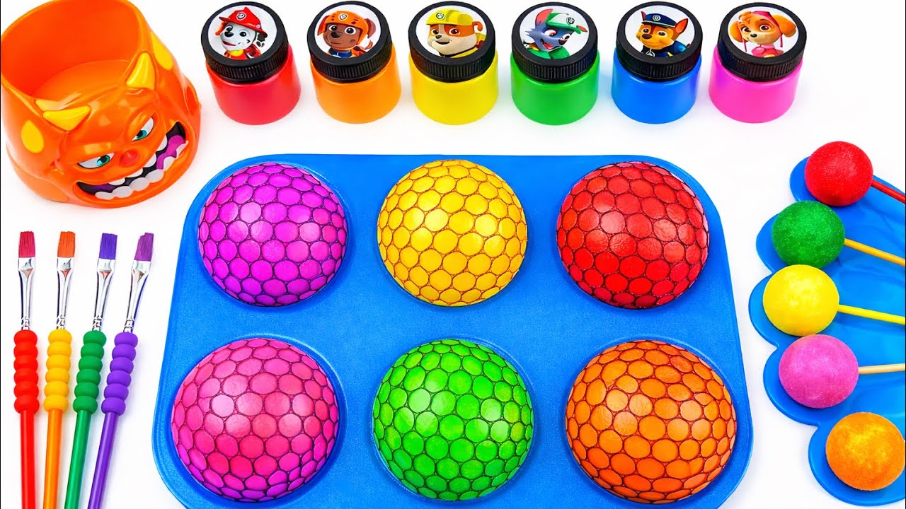 Oddly Satisfying ASMR ✨ Crunchy Toy Sounds & Colorful Mixing | Relaxing No Talking