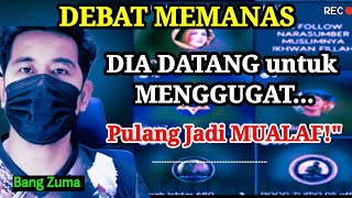 Download Lagu Gereja Gempar! Debat Tajam Berujung Syahadat yang Mengguncang! MP3 Download Lagu Gereja Gempar! Debat Tajam Berujung Syahadat yang Mengguncang! MP3