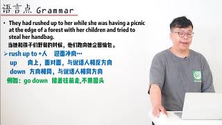 乐锄新概念英语二Lesson 44 Through the forest（课文）