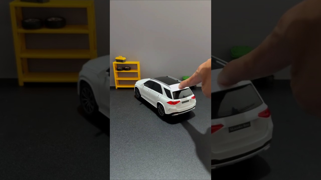 1/24 Mercedes-Benz GLE - Stunning LED Lights! 🔥 