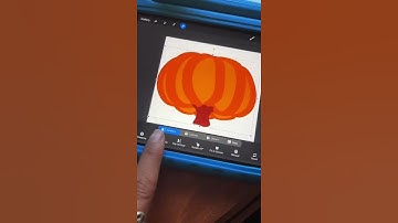 Using the Procreate App How to Resize your Drawing - Intro to using Procreate for Clip Art Creations