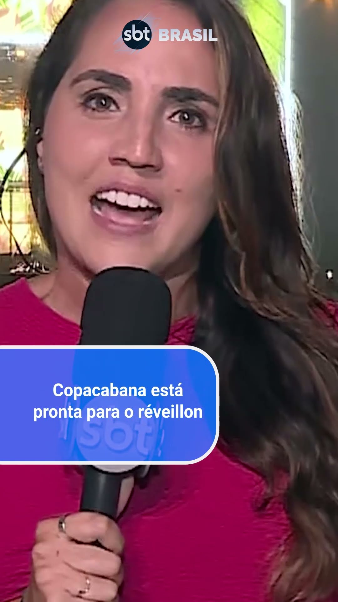 Com Caetano Veloso e Anitta, Copacabana se prepara para festa de réveillon | SBT Brasil (30/12/24)