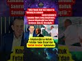 Kılıçdaroğlu’na Koltuk Fırlatan Tanju Özcan’dan ‘Koltuk Sevdası’ Açıklaması #burçhane #tanjuözcan