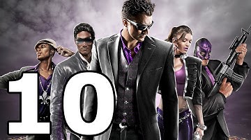 Saints Row The Third Walkthrough Part 10 - No Commentary Playthrough (PC)