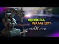 Gedrosia WAAM Bot - Design Structure - Part 1 / Welder 3d Printer