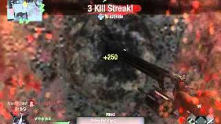 Black Ops Last stand Epic Headshot Through Wall.