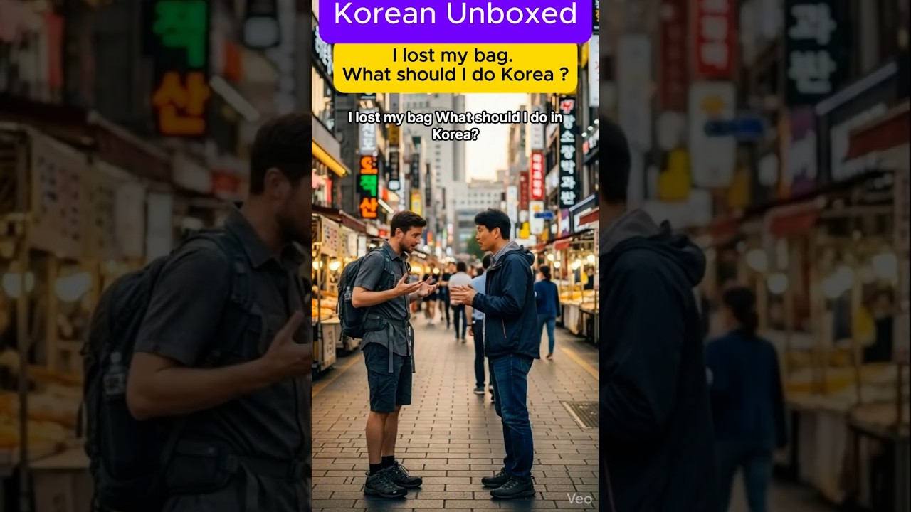 Потеряли багаж в Корее? Не паникуйте! 