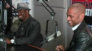 99X - Black Dynamite Interview PART 1