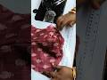 blouse front part stiching 🤩|@Jagadambasarvepalli #tailoring #fashion #blousedesign #food