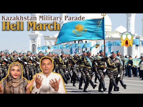 Hell March - Kazakhstan Military Parade | Қазақстан армиясының тозақ маршы - Pakistani Reaction