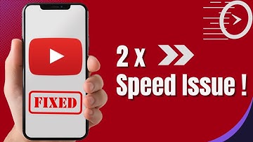 Fix YouTube 2× Speed Not Working (2025 Playback Problem Solved)