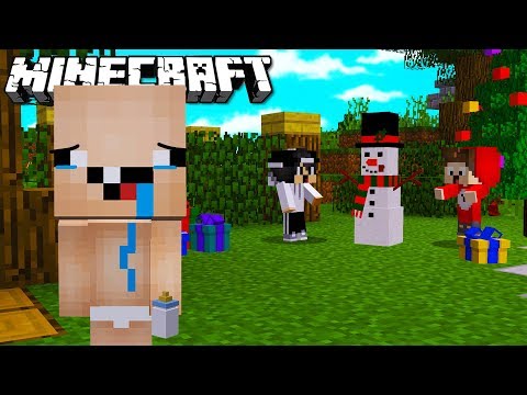 LUKI WIRD VON ALLEN IGNORIERT IN MINECRAFT