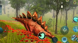 Best Dino Games - Stegosaurus Simulator Android Gameplay screenshot 5