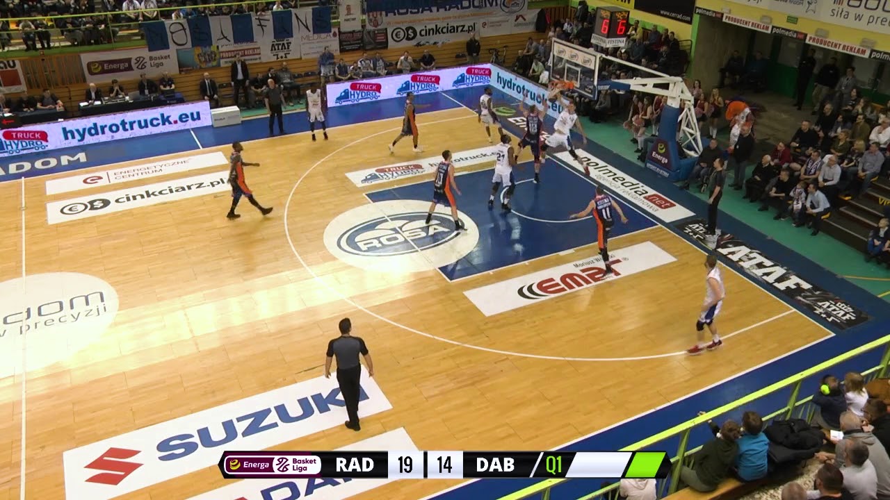 Szymański poleciał po końcowej! #EnergaBasketLiga #PLKPL play