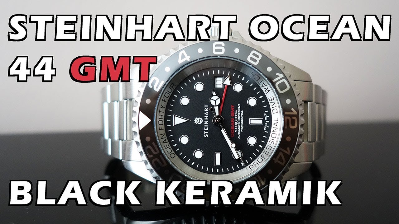 Steinhart Ocean 44 Black DLC 