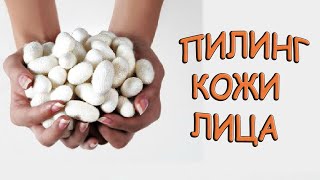 Пилинг (скрабирование) кожи лица / Коконы тутового шелкопряда