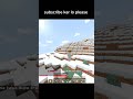 Minecraft best public lifestyle sarvar announcement... #shorts