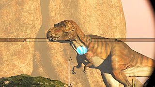 Carnivores: Dinosaur Hunter Reborn / Охота на Тирекса / Топ снаряжение / Карта: Basmachee Rocks Dusk