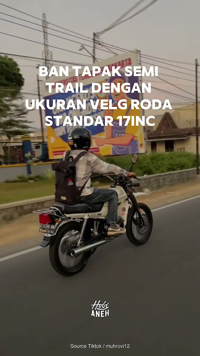 Siapa sangka motor yang dulu identik dengan bapak-bapak PPL, sekarang jadi motor incaran kolektor