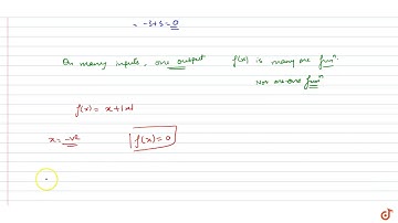The function `f: R - gt R` defined by `f(x)=x+sqrt(x^2)` is