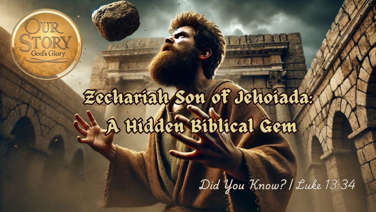 The Hidden Story Behind Luke 13:34 | Zechariah Son of Jehoiada - YouTube