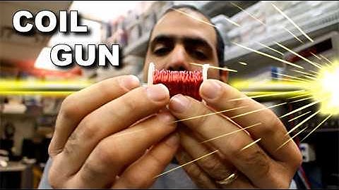 Just Try and Make Your Own Coil-Gun (Accelerator)