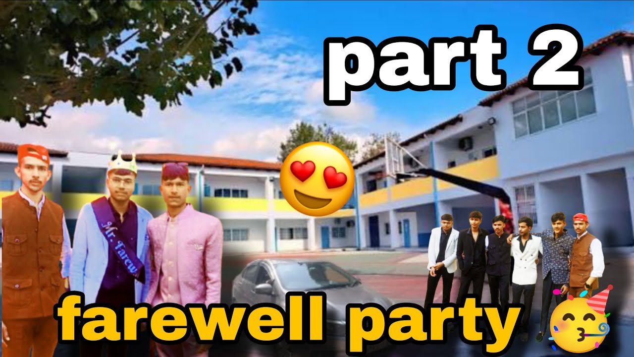 12th class farewell party part 2 🥰|| full episode vlog #school #farewellvibes #vlog #shorts #videos 