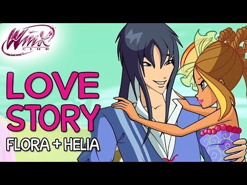 Winx Club - Flora and Helia's love story [from Season 2 to Season 7]