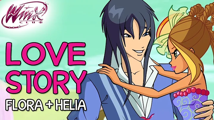 Winx Club - Flora and Helia's love story [from Sea...