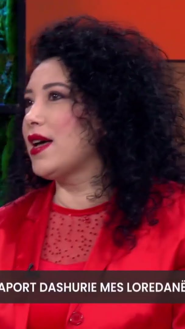 “Puthja rrëmbehet”, gazetarja mbron Jozin: Mirë ka bërë që e ka bërë në atë mënyrë me Loredanën
