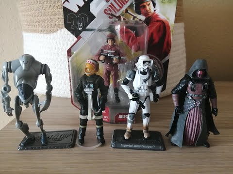 Heti videó: 12# Star Wars 30th Anniversary figurák részletesen 12.rész