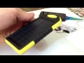Зарядка для телефона от солнечной панели