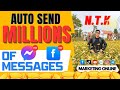 Auto Send Message Facebook Fastest 2025 | Easiest Way to Automatically Send Messages on Facebook