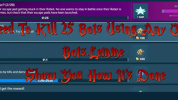 How To Complete Task 2 War Robots # Update 7.5