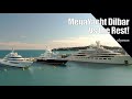 The Largest MegaYacht (Dilbar) V mere SuperYachts!