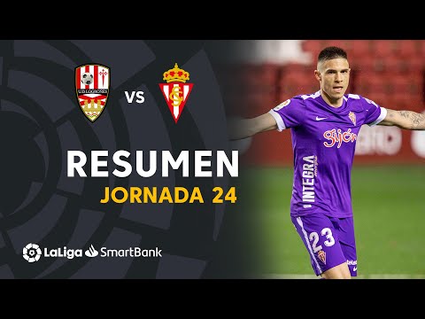 Logrones Gijon Goals And Highlights