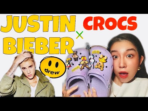 【30分で完売】Justin Bieber Crocs Collab/世界同時発売#JustinBieber#Crocs#ジャスティンビーバー