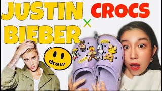 【30分で完売】Justin Bieber Crocs Collab/世界同時発売#JustinBieber#Crocs#ジャスティンビーバー#クロックス