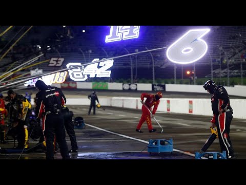 Rain pushes remainder of Cup Series race at Martinsville to Sunday