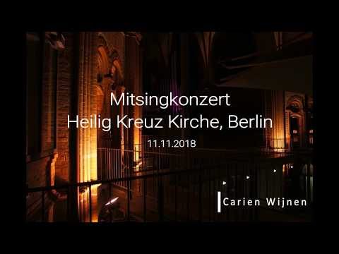 Thy Light is in all Forms und Wir Senden dir Licht (Carien Wijnen - Healing Voice®)