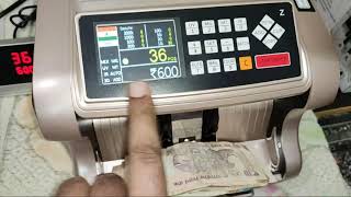 Mix Currency Counting Machine