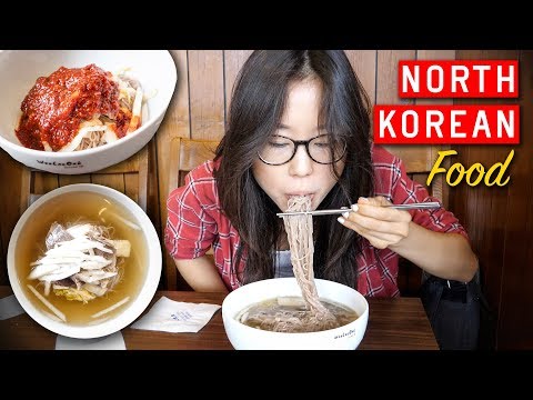 NORTH KOREAN NOODLES ▲ Pyongyang Naengmyeon