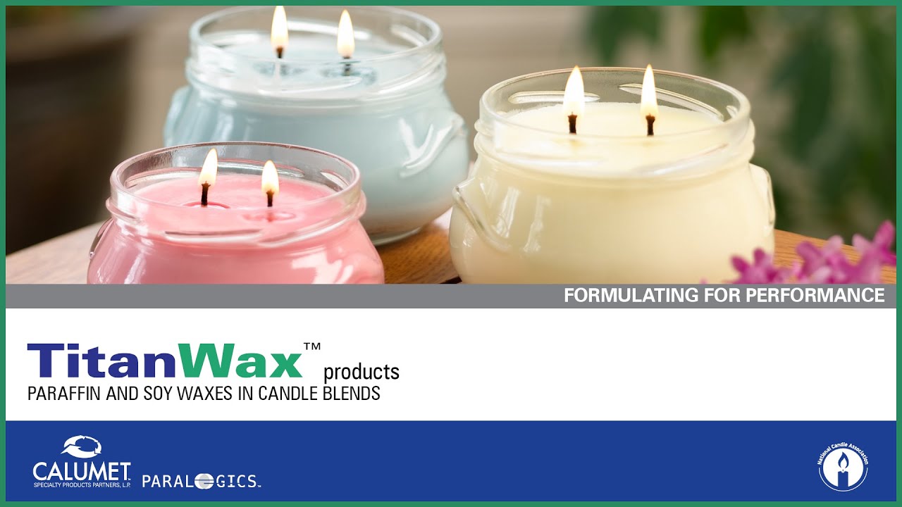 The Difference Between Soy Wax and Paraffin Wax Candles