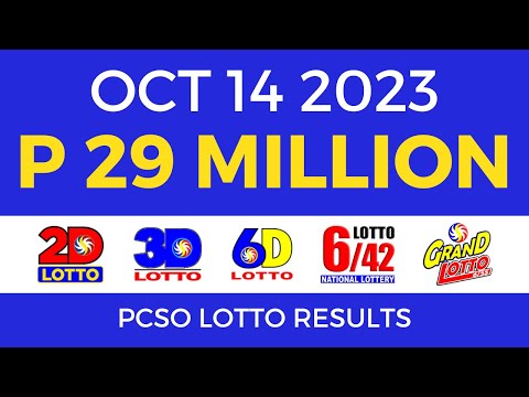 Lotto Result Today 9pm October 14 2023 [Complete Details]