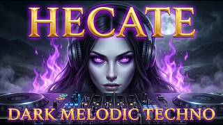 Hecate's Ritual 🌑 Dark Melodic Techno &amp; Deep House | Greek Witchcraft Mix (No Vocals)