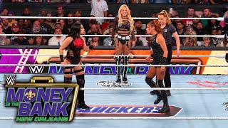 Stephanie Vaquer vs Liv Morgan vs Becky Lynch Full Match - WWE Money in the Bank 10/10/2026