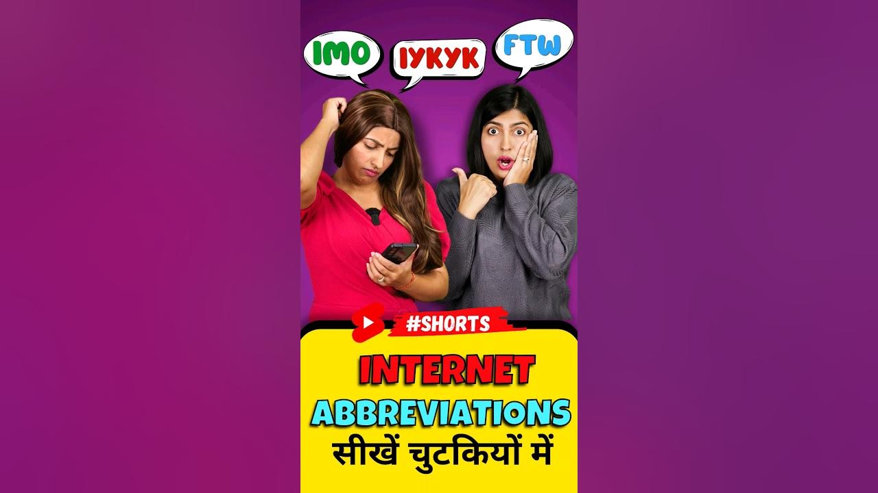 Abbreviation Learn English Short Forms, Spoken English Words